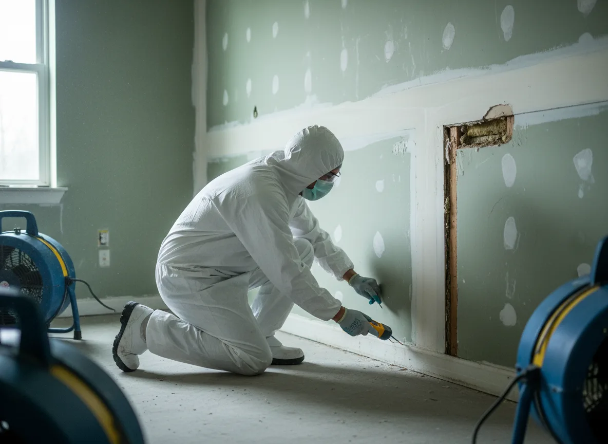 Water Damage Restoration company in Wingina, VA